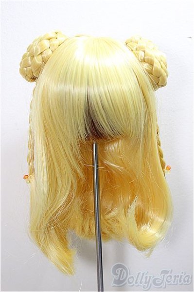 画像1: 8-9inch/ウィッグ/インチ　BJD　MJD　ドール用 A-25-06-04-385-NY-ZA (1)