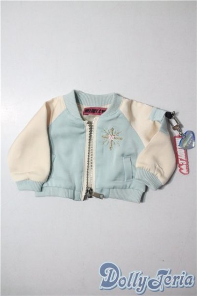 画像1: MSD＆SDM/OF:チャーム付き刺繍スカジャン Melody.C様製 U-25-06-10-082-NY-ZU (1)