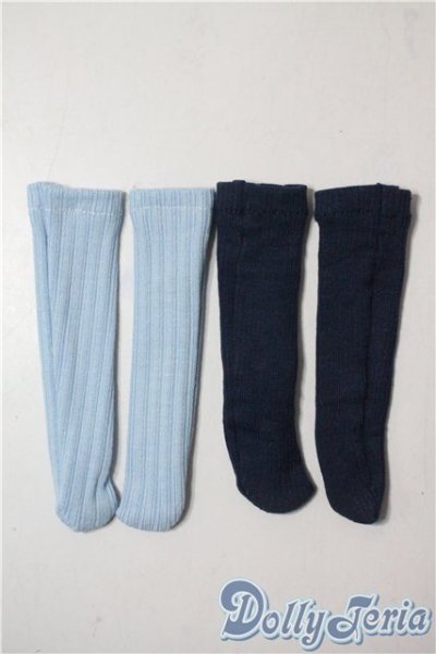 画像2: 幼SD/OF:靴下 U-25-07-08-105-NY-ZU (2)