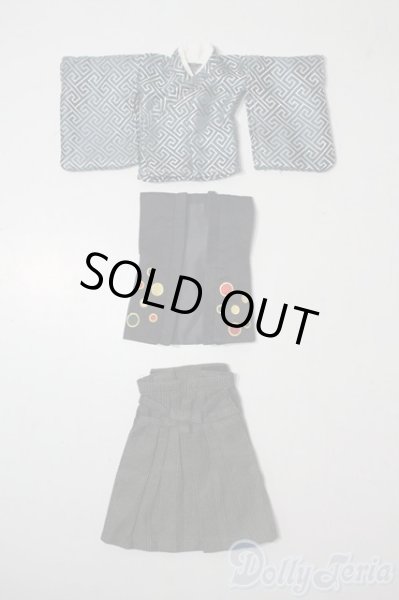 画像1: 幼SD/OF:袴 U-25-07-01-094-NY-ZU (1)