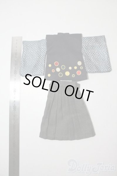 画像2: 幼SD/OF:袴 U-25-07-01-094-NY-ZU (2)