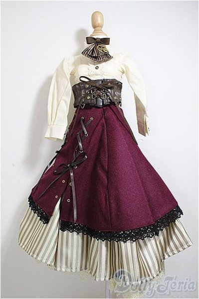 画像1: SDM/OF:スチームパンク風セットアップ/1/4　40ｃｍ　BJD　MJD　衣装　ドール用 A-25-06-18-220-NY-ZA (1)