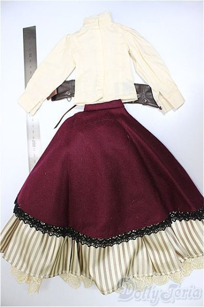画像2: SDM/OF:スチームパンク風セットアップ/1/4　40ｃｍ　BJD　MJD　衣装　ドール用 A-25-08-06-353-NY-ZA (2)