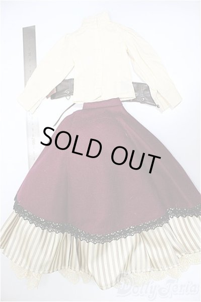 画像2: SDM/OF:スチームパンク風セットアップ/1/4　40ｃｍ　BJD　MJD　衣装　ドール用 A-25-08-06-353-NY-ZA (2)