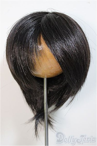 画像1: 8-9inch/ウィッグ/インチ　BJD　MJD　ドール用 A-25-06-18-195-KD-ZA (1)