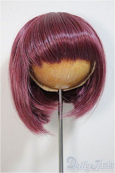 画像1: 8-9inch/ウィッグ/インチ　BJD　MJD　ドール用 A-25-06-18-192-KD-ZA (1)