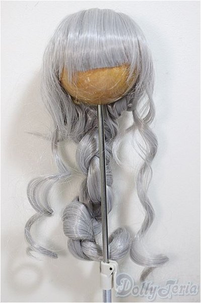 画像1: 8-9inch/ウィッグ/インチ　BJD　MJD　ドール用 A-25-06-18-191-KD-ZA (1)
