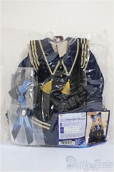 画像1: SD/OF ミッドナイトフラワー(ボークス)/1/3　60ｃｍ　BJD　MJD　衣装　ドール用 A-25-06-18-274-KD-ZA (1)