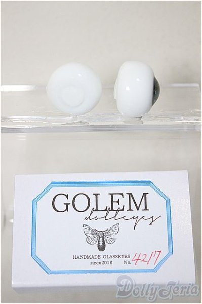 画像2: 17.4mm/グラスアイ:Golem様製/ドール用 アイ A-25-06-18-210-KD-ZA (2)