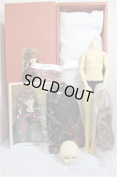 画像8: SD女の子/ナナスウィートドリーム/BJD　球体関節人形 A-25-06-18-300-KD-ZA (8)