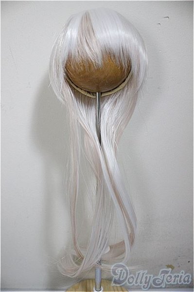 画像1: 9inch/ウィッグ：みさんとるーぷ様/インチ　BJD　MJD　ドール用 A-25-06-18-186-KD-ZA (1)