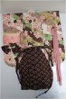 画像2: SDM＆MSD/OF:衣装セット　袴/1/4　40ｃｍ　BJD　MJD　衣装　ドール用 A-25-06-18-276-KD-ZA (2)