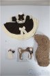 画像1: 幼SD/OF:のんのんシマリス　衣装セット：木茶動物園様/1/6　30ｃｍ　BJD　MJD　衣装　ドール用 A-25-06-18-292-KD-ZA (1)