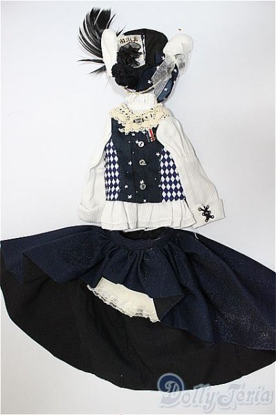 画像1: SDM＆MSD/OF:衣装セット/1/4　40ｃｍ　BJD　MJD　衣装　ドール用 A-25-06-18-325-KD-ZA (1)