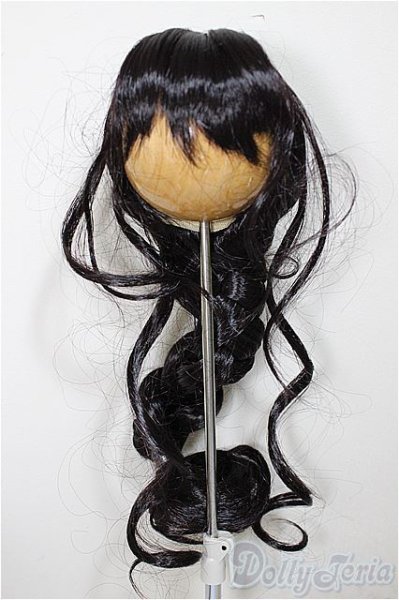 画像1: 8-9inch/ウィッグ/インチ　BJD　MJD　ドール用 A-25-06-25-250-NY-ZA (1)