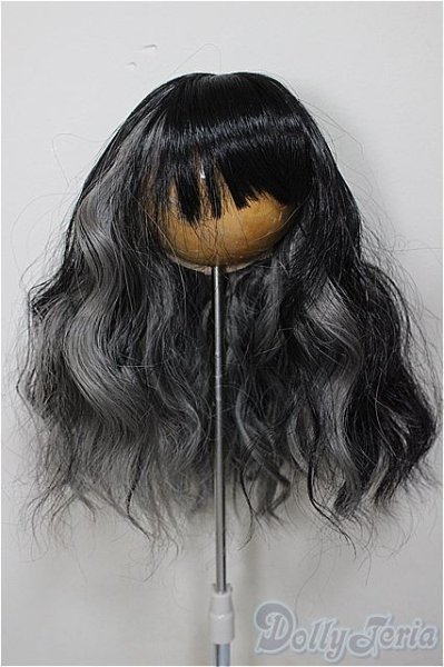 画像1: 8-9inch/ウィッグ/インチ　BJD　MJD　ドール用 A-25-06-25-243-NY-ZA (1)