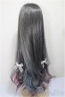 画像2: 8-9inch/ウィッグ/インチ　BJD　MJD　ドール用 A-25-06-25-193-NY-ZA (2)