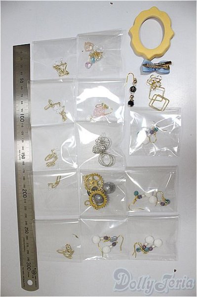 画像2: SD/OF:小物その他アクセサリーまとめて/1/3　60ｃｍ　BJD　MJD　衣装　ドール用 A-25-07-02-214-KD-ZA (2)