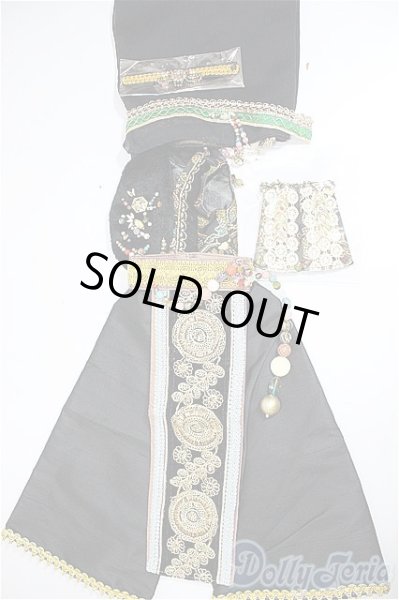 画像1: SD/OF:衣装セット/1/3　60ｃｍ　BJD　MJD　衣装　ドール用 A-25-10-08-273-NY-ZA (1)