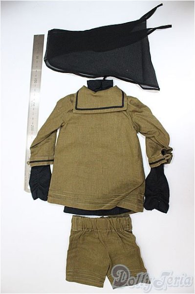 画像2: SDGｒB/OF:衣装セットvelvet paw様製/1/3　65ｃｍ　BJD　MJD　衣装　ドール用 A-25-07-02-165-NY-ZA (2)