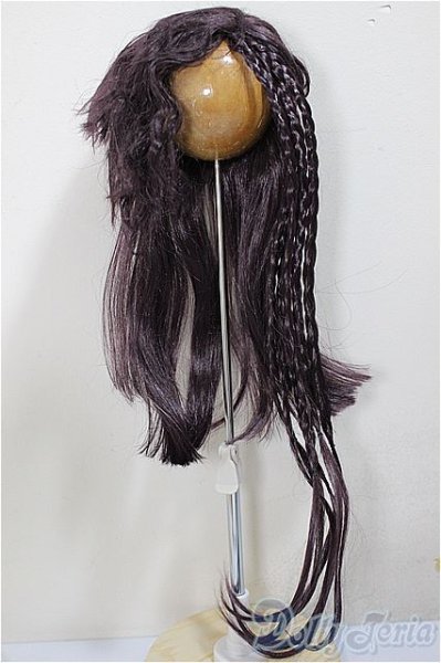 画像1: 9-10inch/ウィッグ/インチ　BJD　MJD　ドール用 A-25-07-02-155-NY-ZA (1)