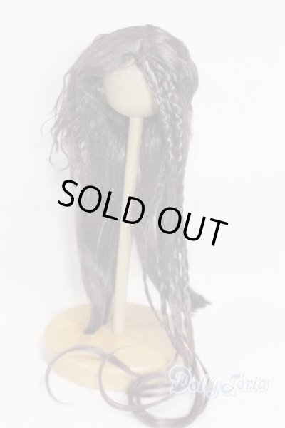 画像1: 9-10inch/ウィッグ/インチ　BJD　MJD　ドール用 A-25-11-12-085-NY-ZA (1)