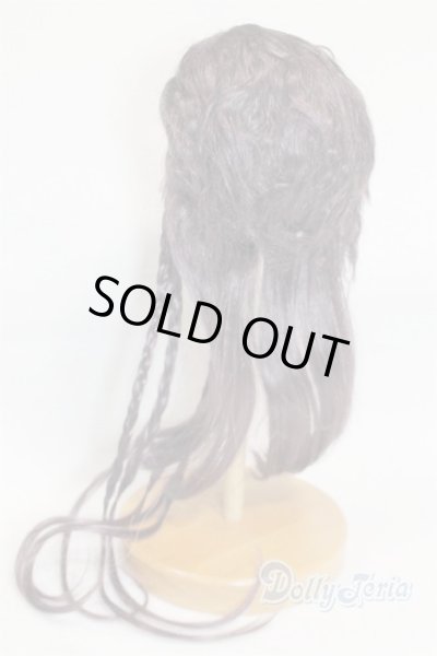 画像2: 9-10inch/ウィッグ/インチ　BJD　MJD　ドール用 A-25-11-12-085-NY-ZA (2)