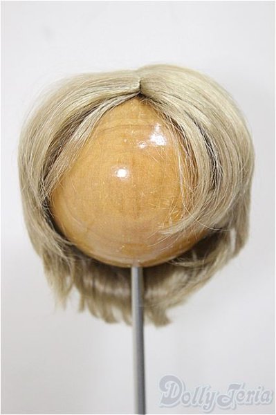 画像1: 8〜9inch/モヘアウィッグ：KamR様製/インチ　BJD　MJD　ドール用 A-25-08-13-320-NY-ZA (1)