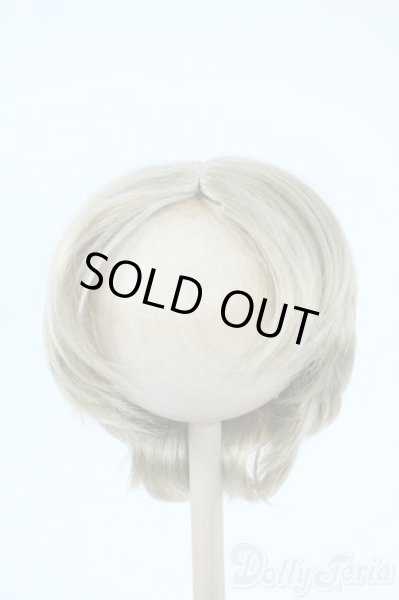 画像1: 8〜9inch/モヘアウィッグ：KamR様製 Y-25-10-29-085-NY-ZY (1)