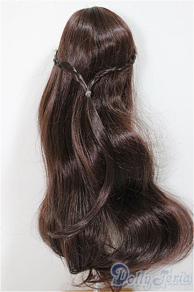 画像2: 7-8inch/ウィッグ/インチ　BJD　MJD　ドール用 A-25-07-02-220-TN-ZA (2)