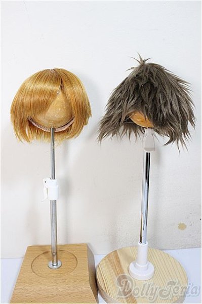 画像1: 7-8inch/ウィッグ/インチ　BJD　MJD　ドール用 A-25-07-02-217-NY-ZA (1)