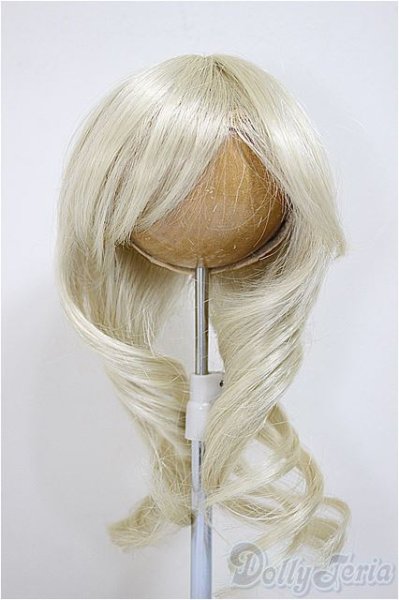 画像1: 9-10inch/ウィッグ/インチ　BJD　MJD　ドール用 A-25-07-02-287-KD-ZA (1)