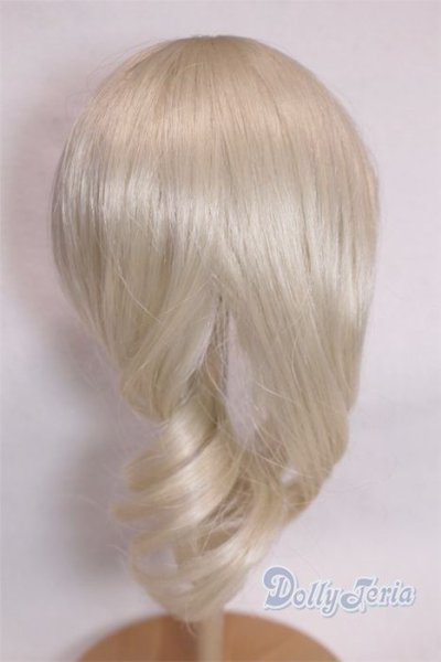 画像2: 9-10inch/ウィッグ/インチ　BJD　MJD　ドール用 A-25-11-12-086-KD-ZA (2)