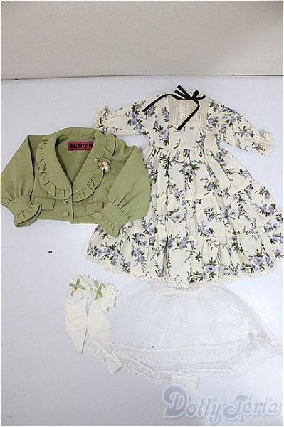 画像1: SDM/OF:MELODY.C様製　 Violet Garden/1/4　40ｃｍ　BJD　MJD　衣装　ドール用 A-25-07-09-319-NY-ZA (1)