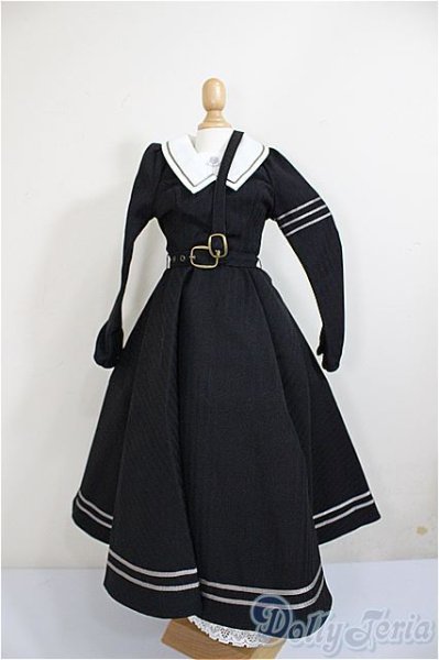 画像1: SDGｒG/OF:灰ばら女学院　高等科制服/1/3　60ｃｍ　BJD　MJD　衣装　ドール用 A-25-07-09-314-NY-ZA (1)