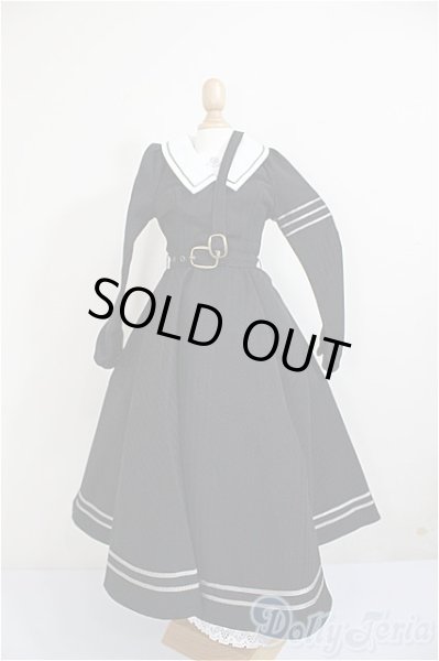 画像1: SDGｒG/OF:灰ばら女学院　高等科制服/1/3　60ｃｍ　BJD　MJD　衣装　ドール用 A-25-07-09-314-NY-ZA (1)