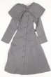 画像1: SD16Girl/OF:灰ばら女学院高等科指定コート/1/3　70ｃｍ　BJD　MJD　衣装　ドール用 A-25-07-15-048-NY-ZA (1)