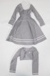 画像1: SD16G/OF:白ばら女学院 高等科制服/1/3　60ｃｍ　BJD　MJD　衣装　ドール用 A-25-07-15-062-NY-ZA (1)