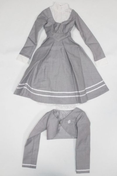 画像1: SD16G/OF:白ばら女学院 高等科制服/1/3　60ｃｍ　BJD　MJD　衣装　ドール用 A-25-07-15-062-NY-ZA (1)