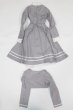 画像2: SD16G/OF:白ばら女学院 高等科制服/1/3　60ｃｍ　BJD　MJD　衣装　ドール用 A-25-07-15-062-NY-ZA (2)