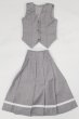 画像1: SD/OF:白ばら女学院 中等科制服/1/3　60ｃｍ　BJD　MJD　衣装　ドール用 A-25-07-15-061-NY-ZA (1)