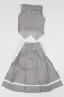 画像2: SD/OF:白ばら女学院 中等科制服/1/3　60ｃｍ　BJD　MJD　衣装　ドール用 A-25-07-15-061-NY-ZA (2)