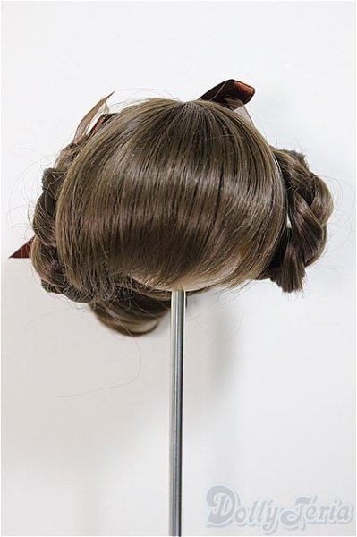 画像1: 7-8inch/ウィッグ/インチ　BJD　MJD　ドール用 A-25-07-09-117-KD-ZA (1)