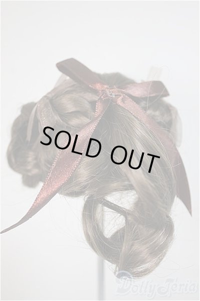 画像2: 7-8inch/ウィッグ/インチ　BJD　MJD　ドール用 A-25-10-22-379-KD-ZA (2)