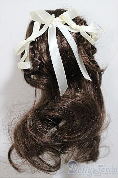 画像2: 7-8inch/ウィッグ/インチ　BJD　MJD　ドール用 A-25-07-09-119-KD-ZA (2)