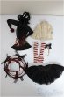 画像1: 幼SD/OF:衣装セット　CODENOiR　CYD000001 Girl Toy Clown/1/6　30ｃｍ　BJD　MJD　衣装　ドール用 A-25-07-09-284-KD-ZA (1)
