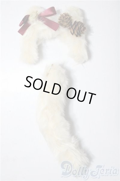 画像1: SD/OF:小物　耳　尻尾 U-25-12-17-201-KD-ZU (1)