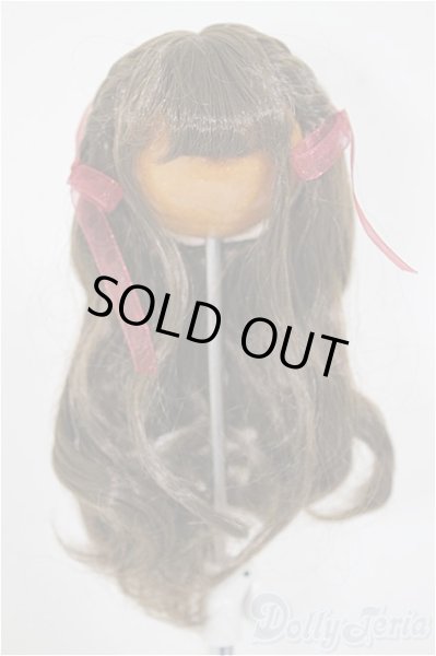 画像1: 6-7inch/ウィッグ/インチ　BJD　MJD　ドール用 A-25-07-09-365-NY-ZA (1)