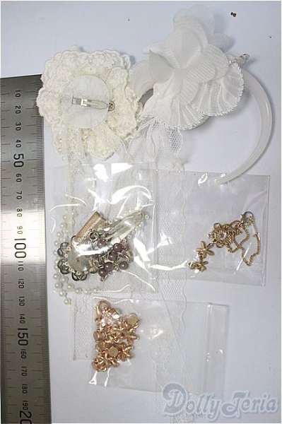 画像2: SDM＆MSD/OF:小物/1/4　40ｃｍ　BJD　MJD　衣装　ドール用 A-25-10-22-394-NY-ZA (2)