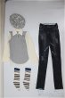 画像1: SD17B/OF:衣装セット/1/3　70ｃｍ　BJD　MJD　衣装　ドール用 A-25-07-16-124-NY-ZA (1)